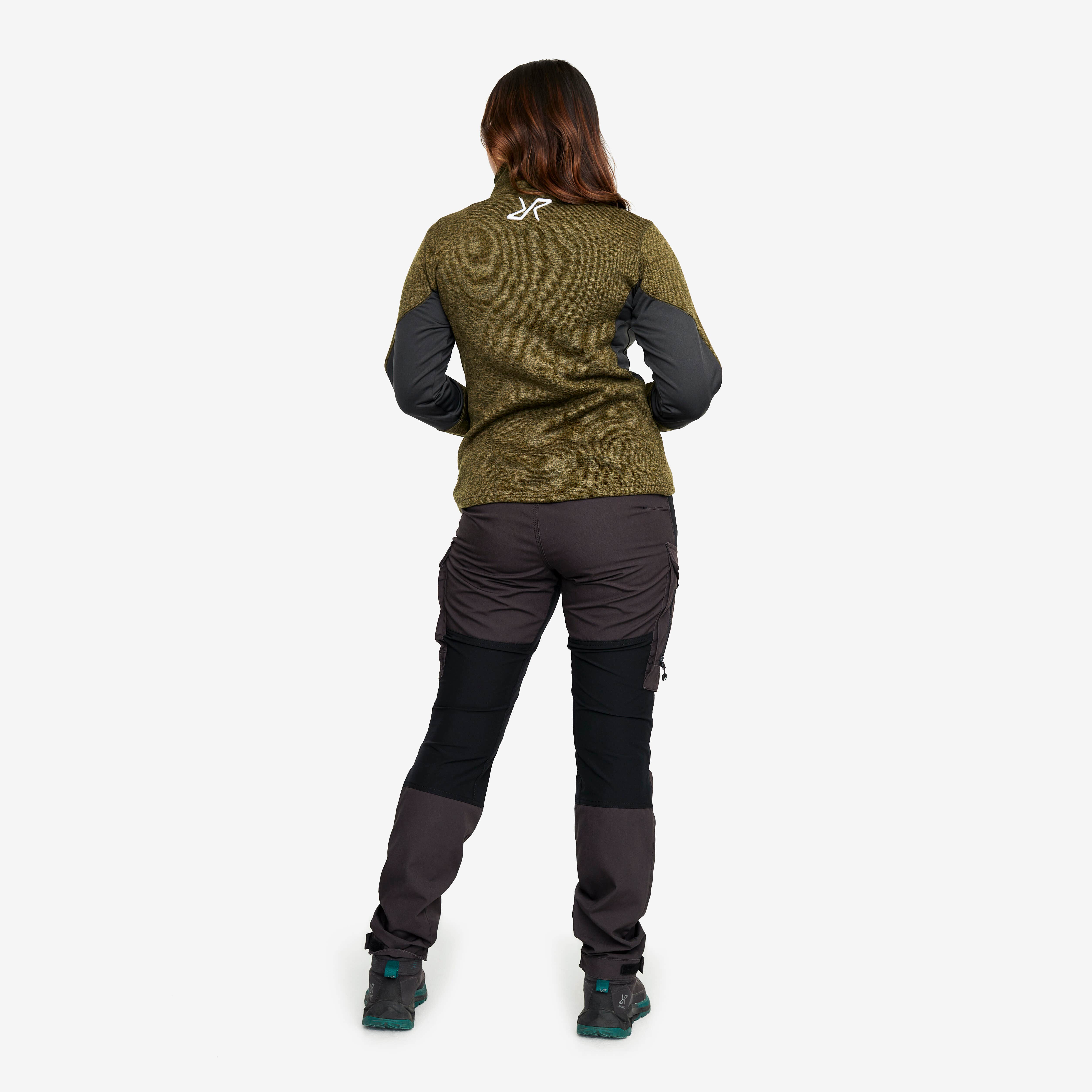 Fusion Fleece Femme Burnt Olive