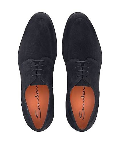 Santoni Derby-Schnürer