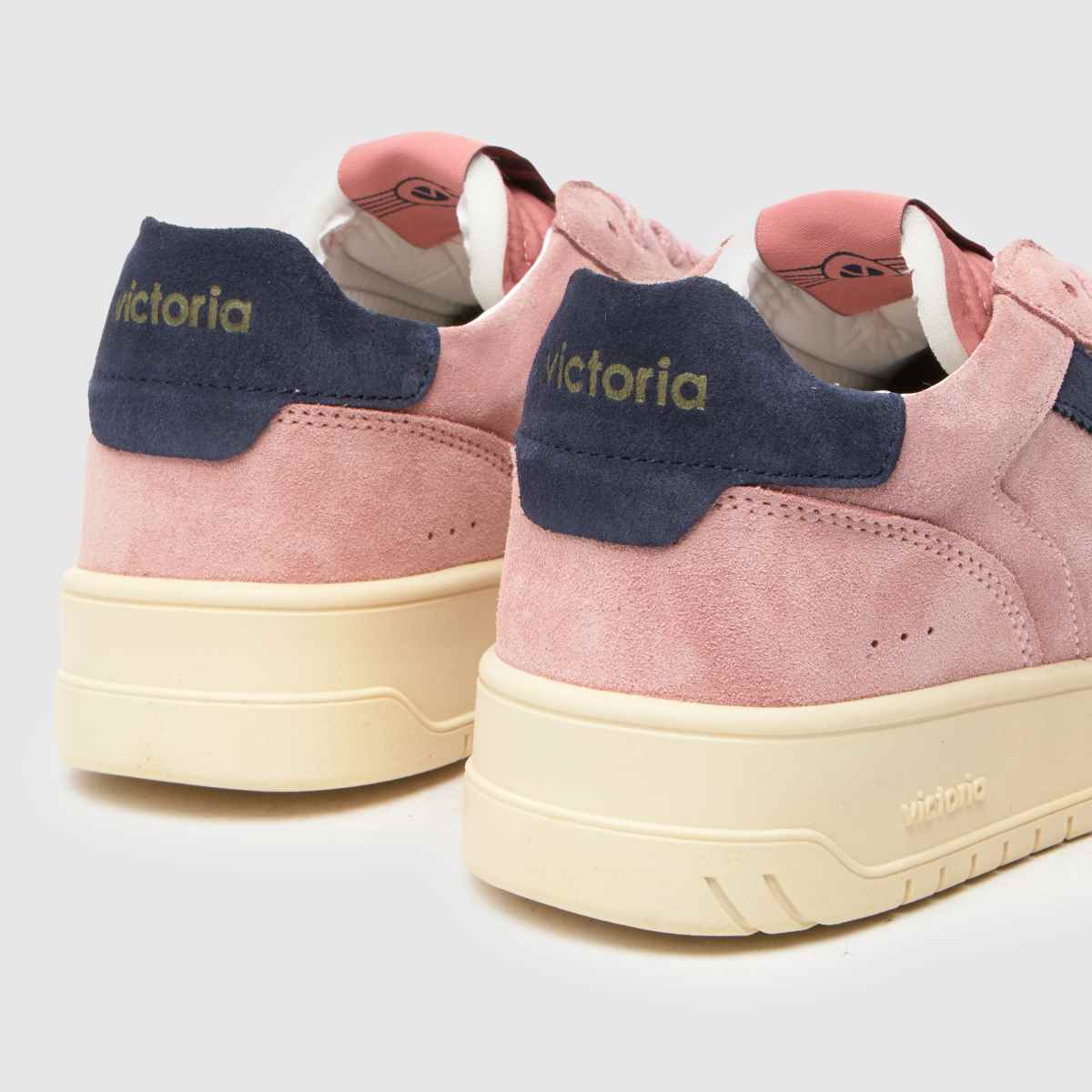 victoria seúl sneakers i ljusrosa