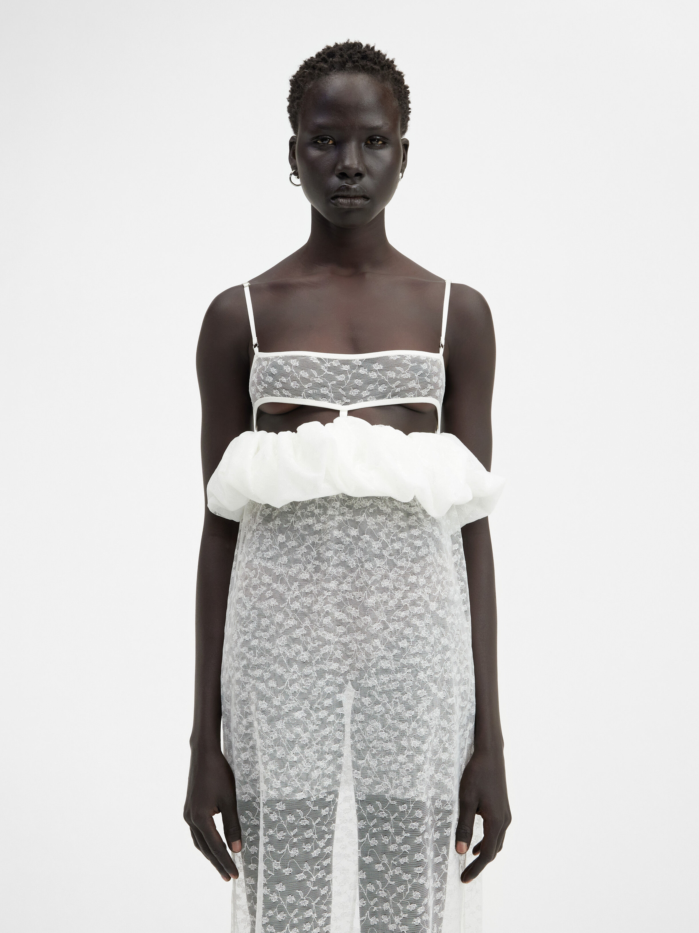 La robe Crinoline