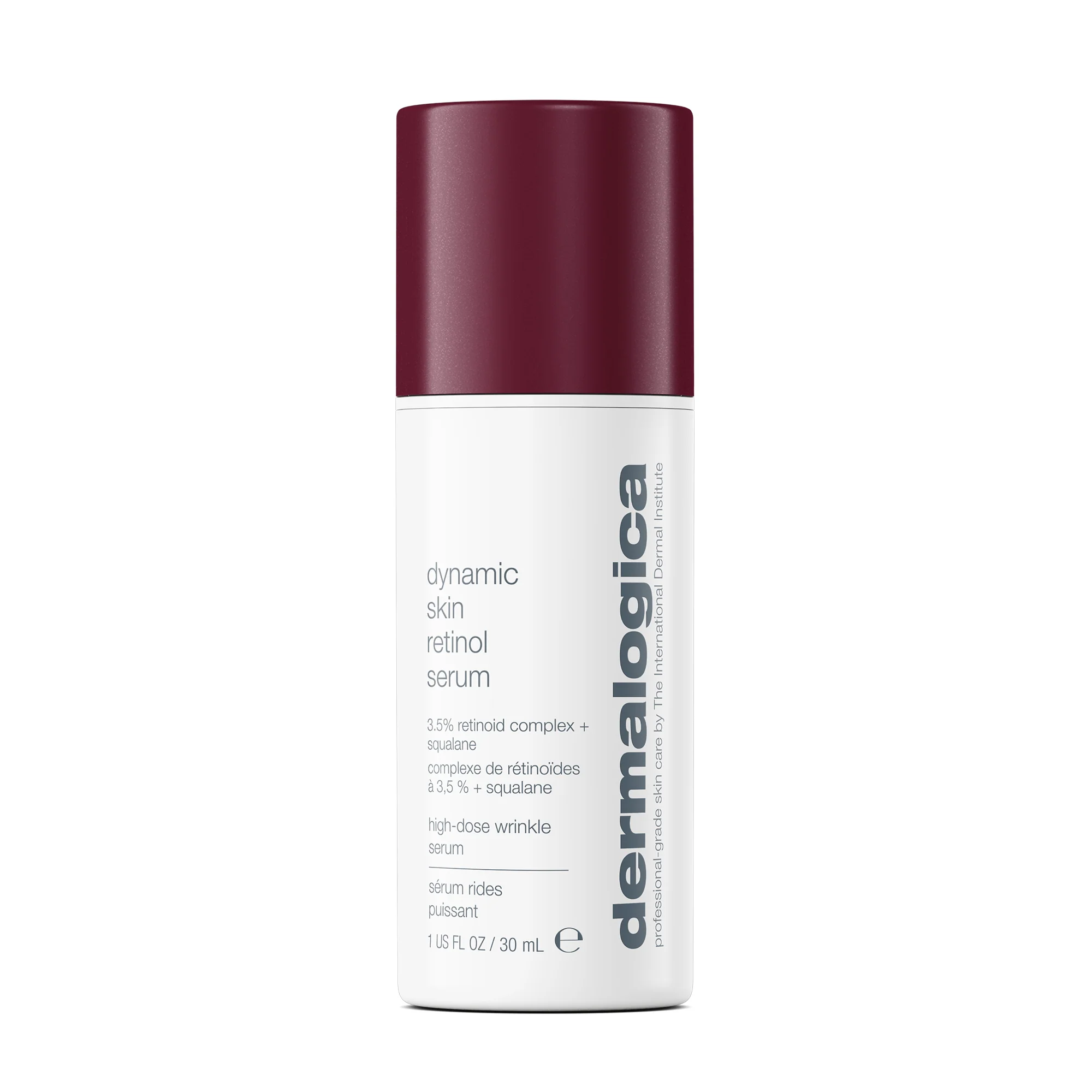 Dynamic Skin Retinol Serum - sejas serums pret grumbām, sejas serums ar globālu efektu, sejas serums pret plankumiem