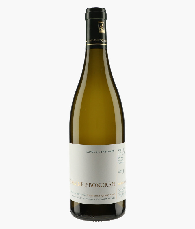 Viré-Clessé Cuvée EJ Thevenet 2019BONGRAN