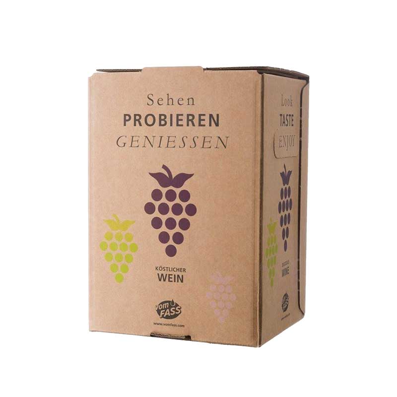Glühwein aus Rotwein, 5 Liter Bag in Box