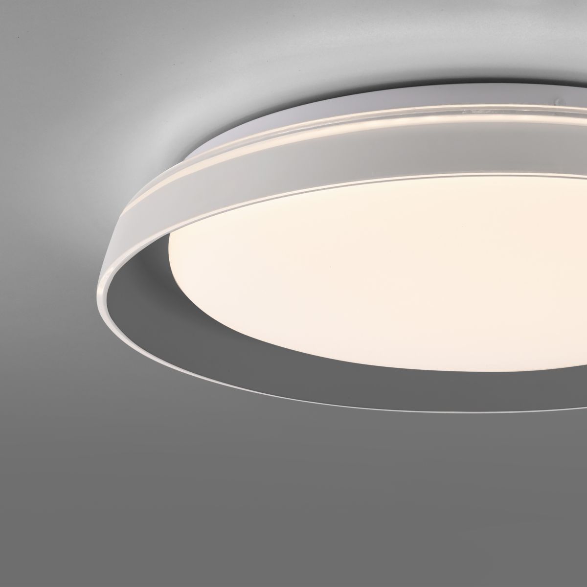 LED Deckenlampe Sati Silber