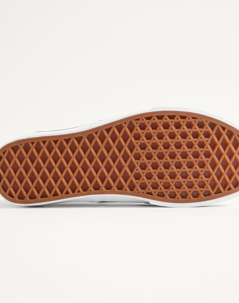 Valentino Garavani og Vans Low-Top Sneaker i stof med V-logo skakbrætprint og tropiske bladeprint