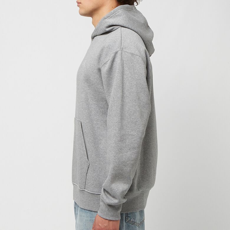 JORDAN Essentials Fleece Pullover heather/white