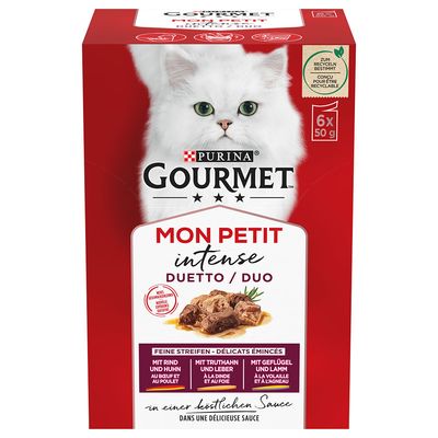 Mixpaket Gourmet Mon Petit 12  x 50 g