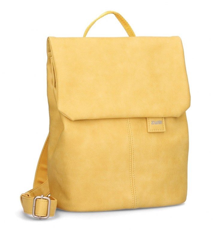 ZWEI Handtaschen gelb MADEMOISELLE