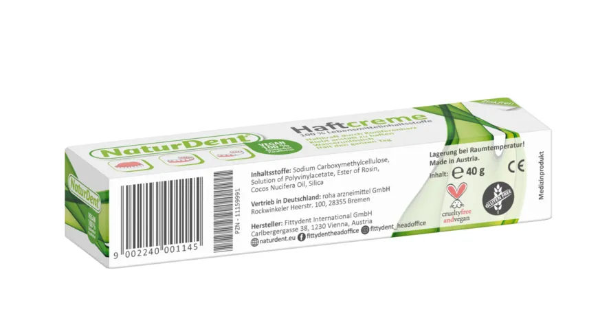 Naturdent Haftcreme 40 g