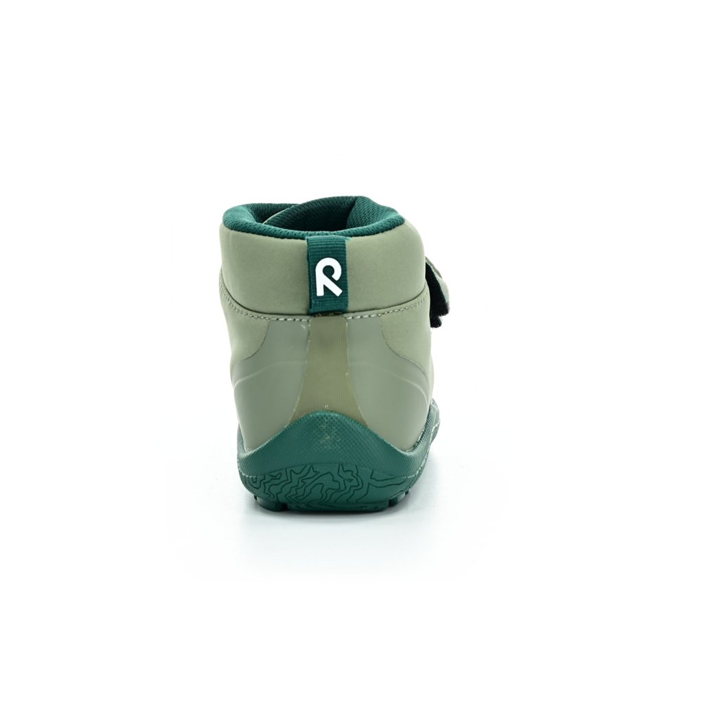 Reima Hyppii Greyish Green Barfußstiefeletten