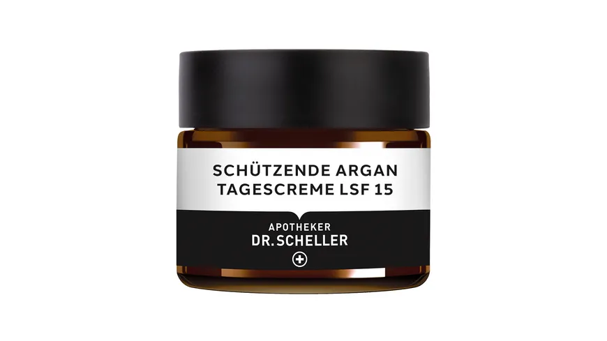 DR.SCHELLER Schützende Argan Tagescreme LSF 15 50 ml