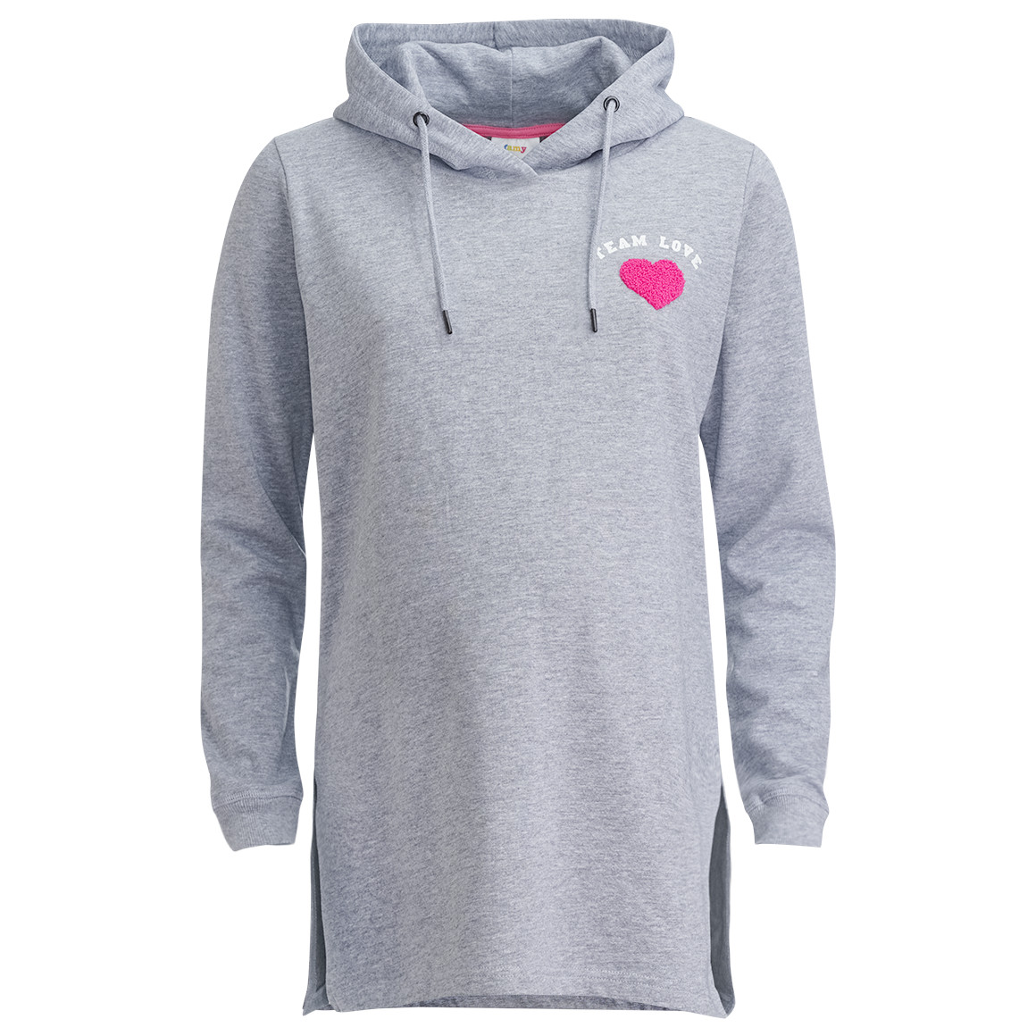 Damen Umstands-Sweatshirt mit Herz