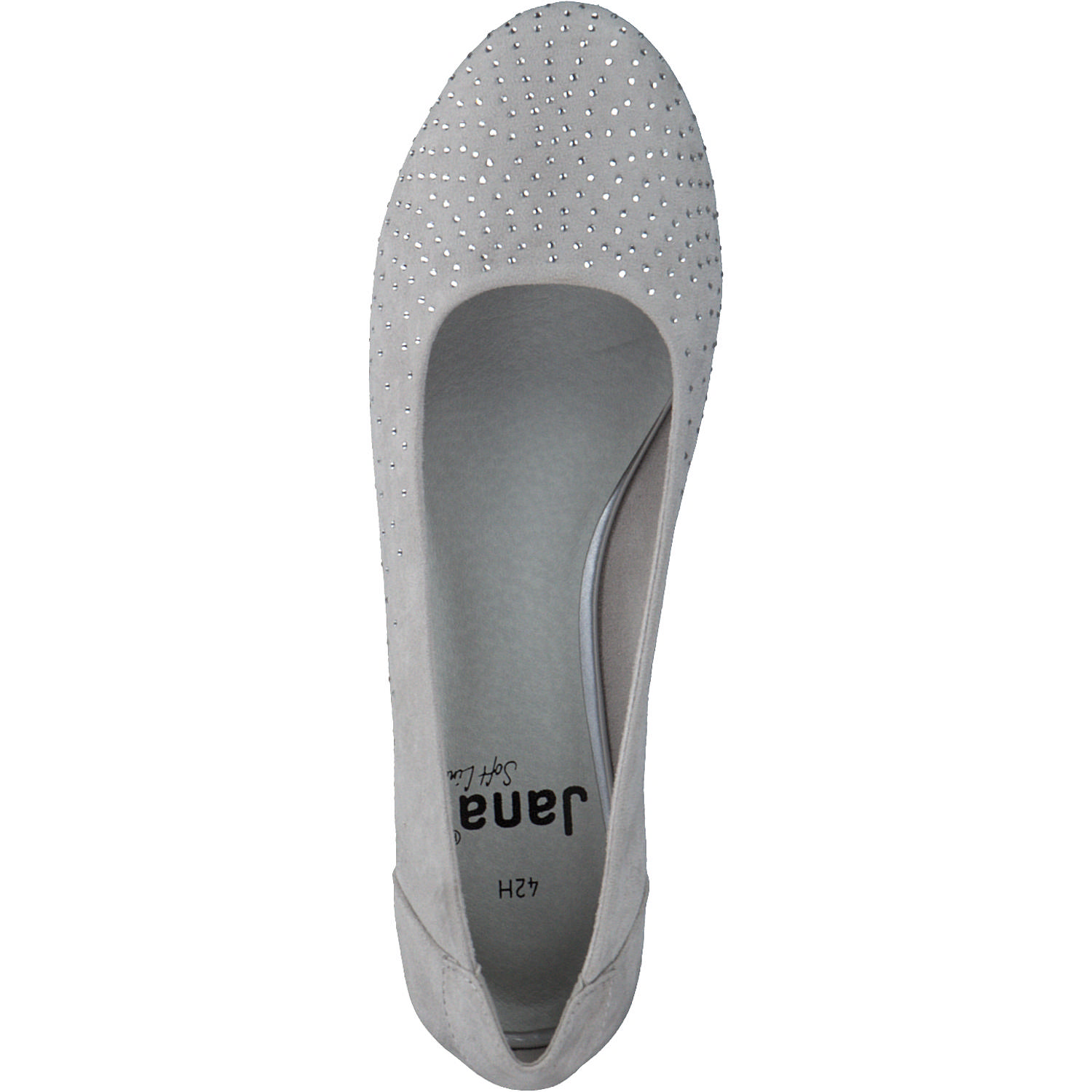 Jana Shoes 22160, Pumps, Damen, Grau