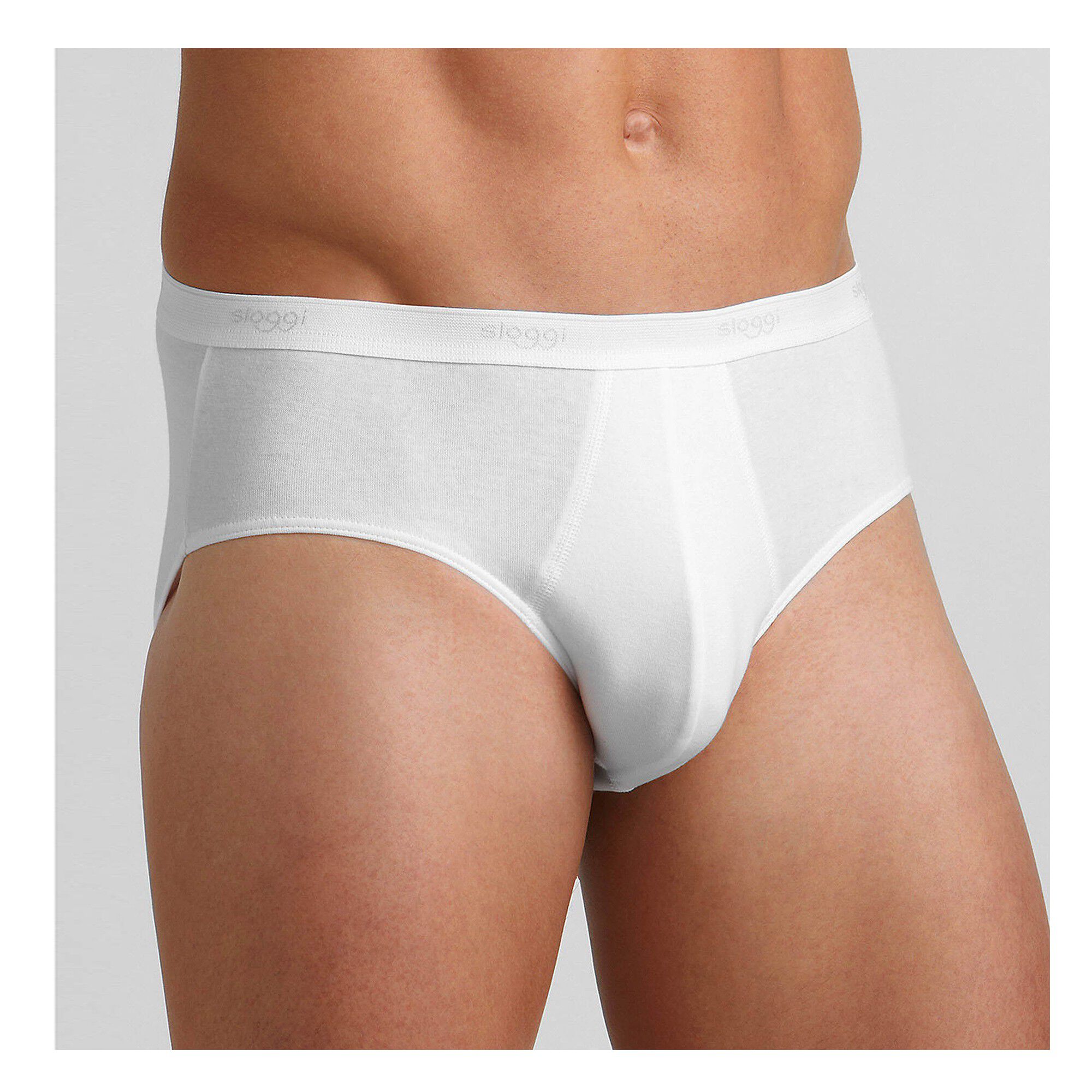 Slip fermé forme midi