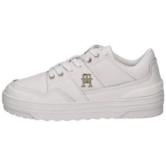 Tommy Hilfiger TH Basket Sneaker in weiß
