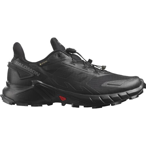 DAMEN TRAILRUNNINGSCHUHE SHOES SUPERCROSS 4 GTX W BLACK/BLACK/BLA