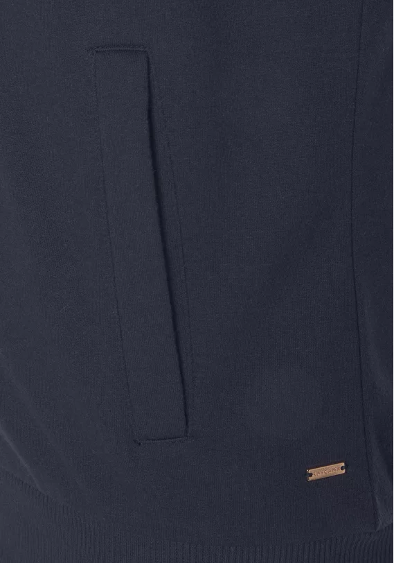 Kapuzensweatjacke
