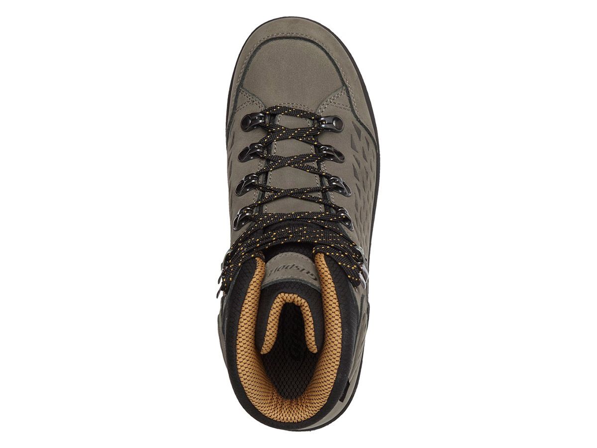 Grisport Eiger Mid Green Wanderschuhe