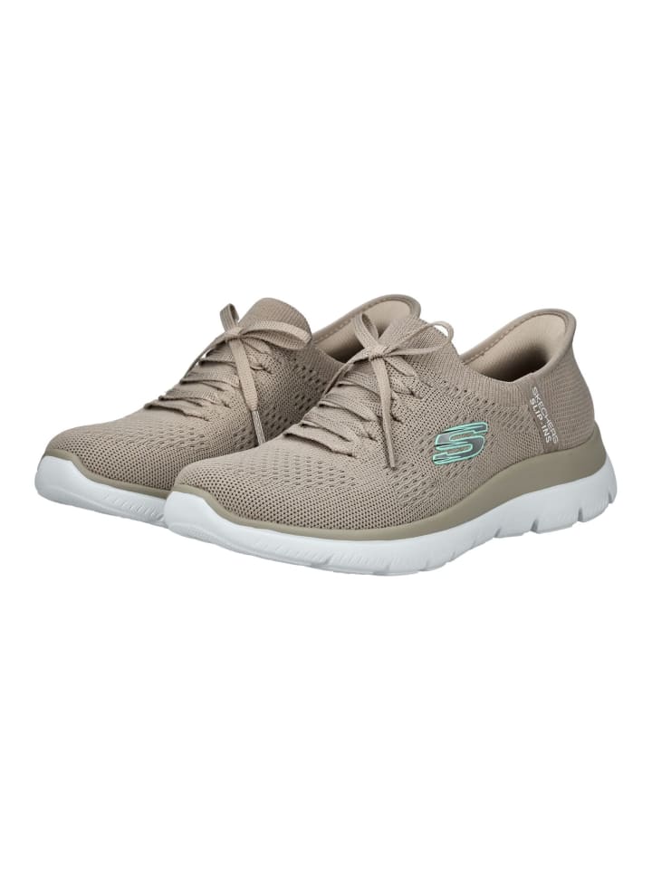 Skechers Sneaker in Beige günstig kaufen