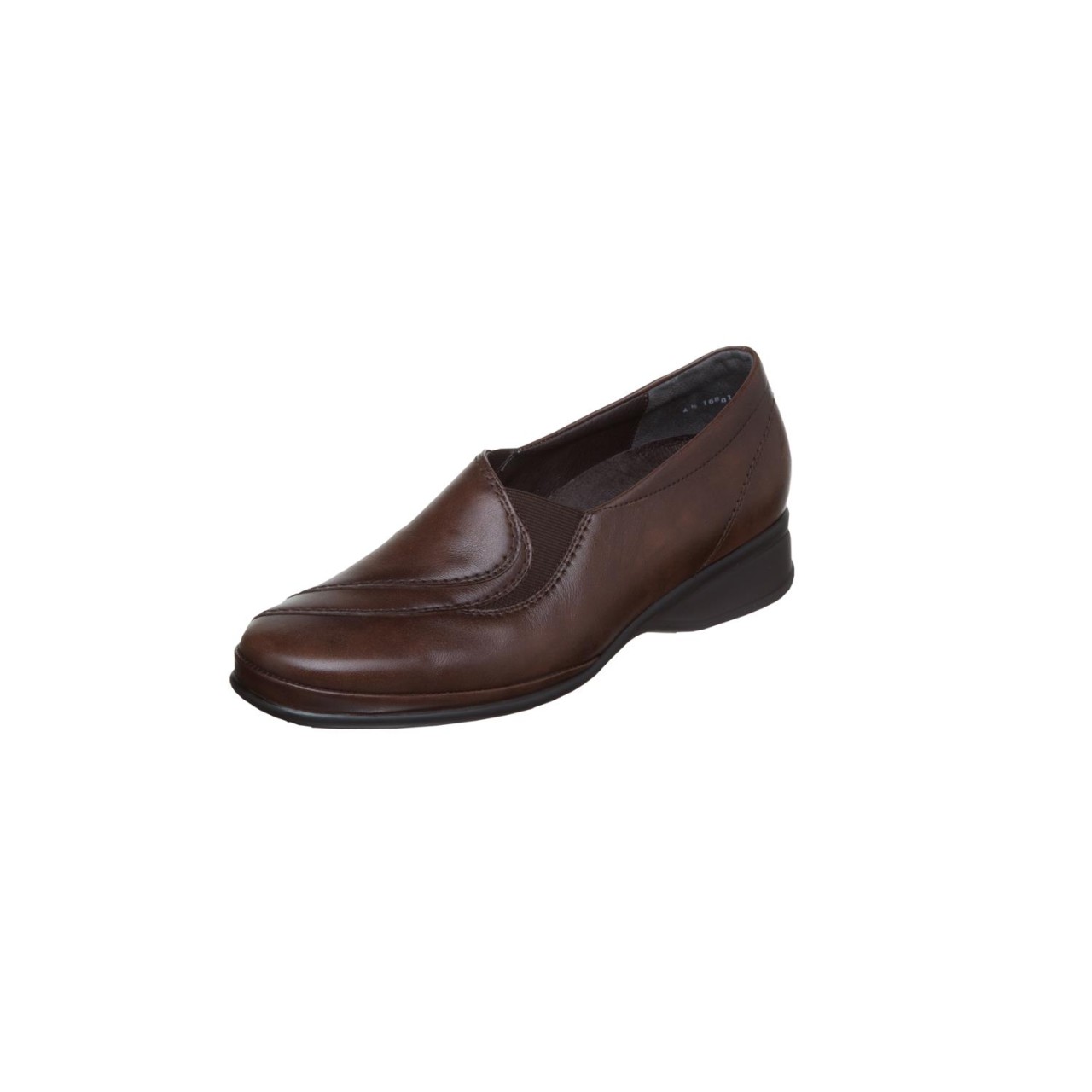 SEMLER Klassische Slipper braun Ria
