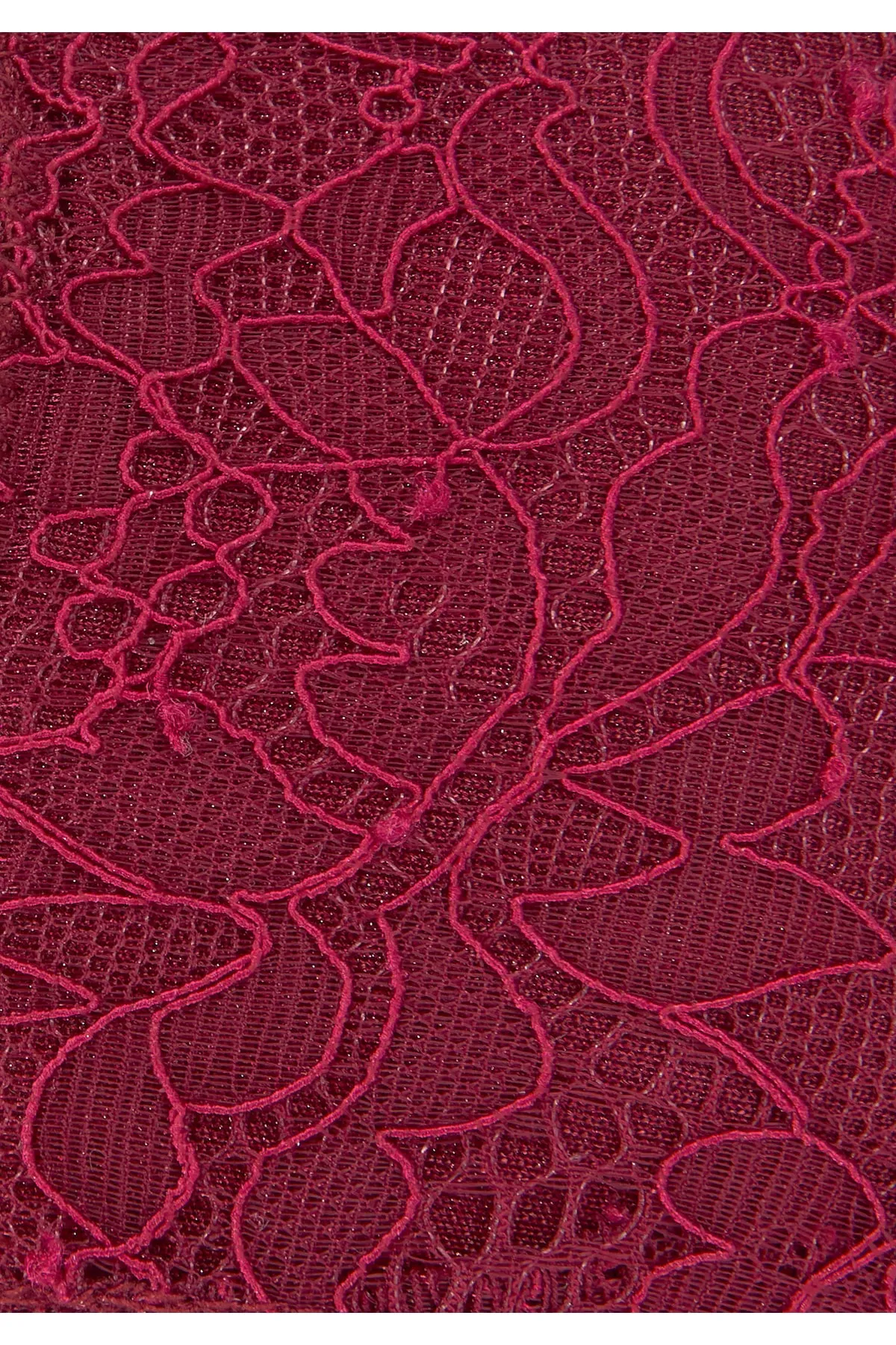 LASCANA  BH - Rot - Unifarben