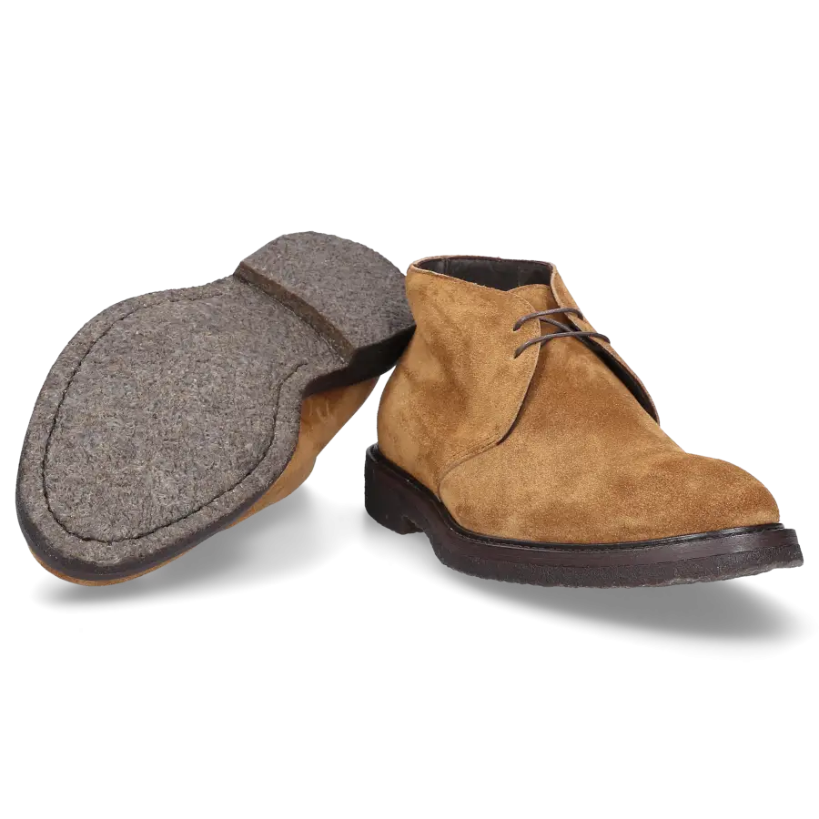 Henderson - Stiefeletten 82514 Wildleder - beige