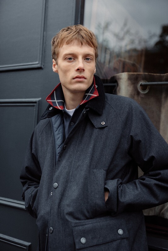 Barbour Funktionsjacke Winter Bedale