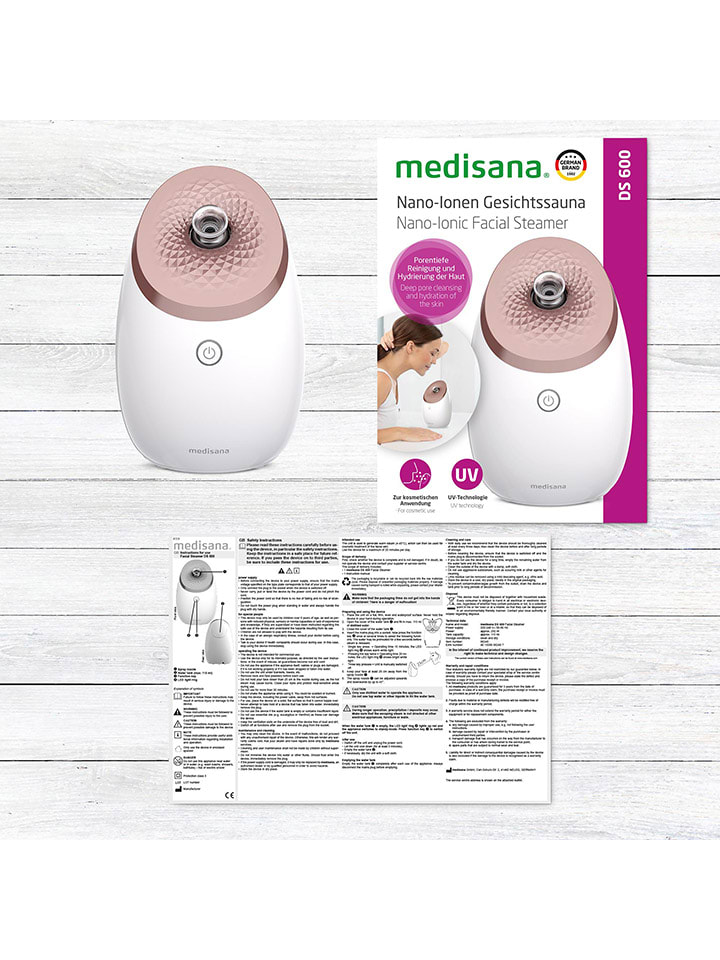 Medisana Ionen-Gesichtssauna 