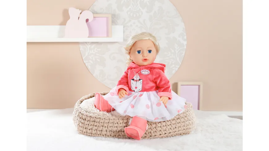 Baby Annabell - Deluxe Eichhörnchen Tutu 43 cm