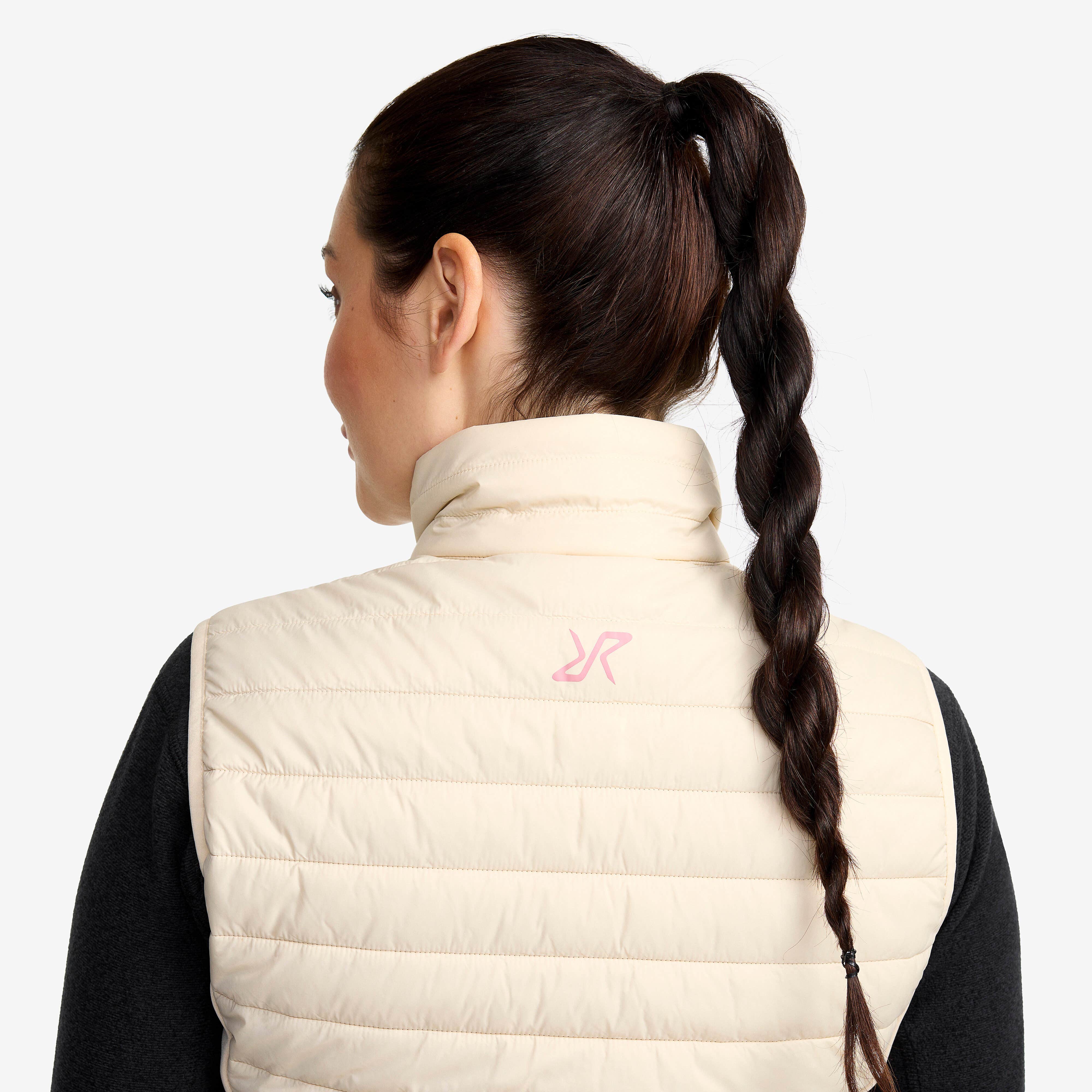 Radical Insulate Vest Femme Oatmeal