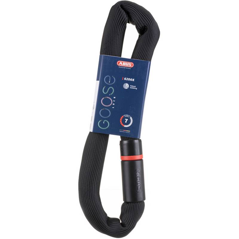 ABUS 6206K/85 BK GOOSE LOCK Fahrradschloss