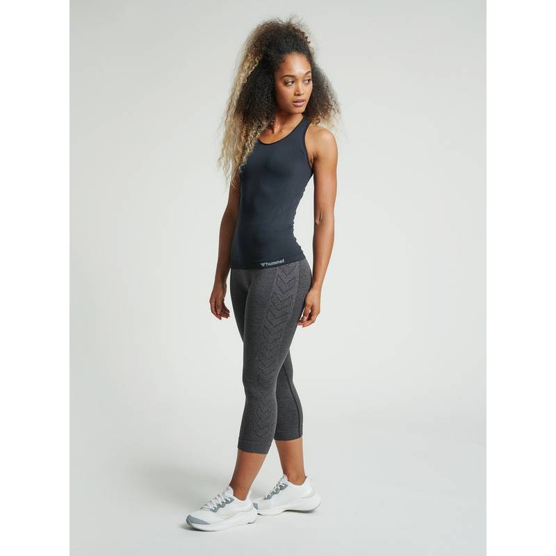 hummel hmlTIF SEAMLESS TOP Funktionstop Damen