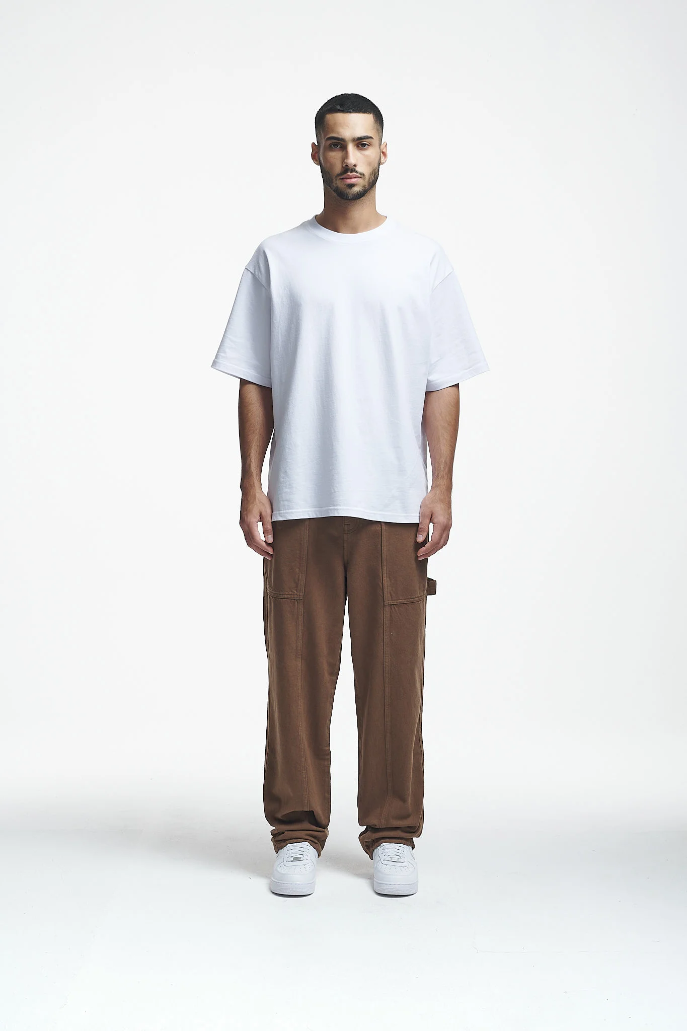 2Y Studios CARDEN WORKER STRAIGHT - Vaqueros pitillo