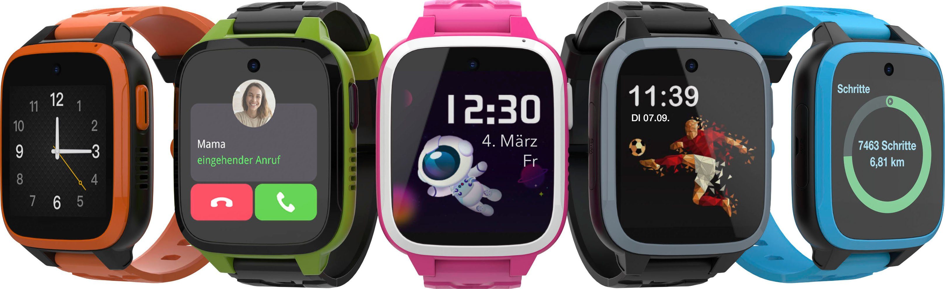 Xplora XGO3 Smartwatch (3,3 cm/1,3 Zoll, RTOS)
