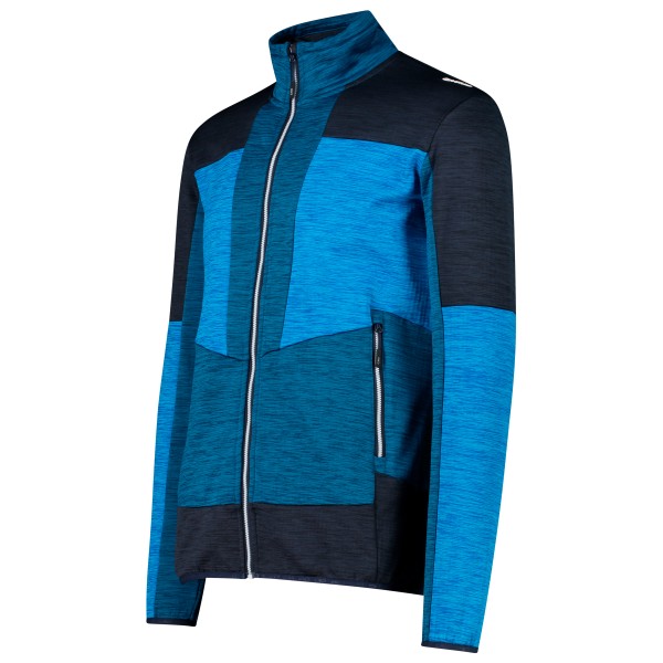 CMP - Jacket Melange Grid Tech - Fleecejacke