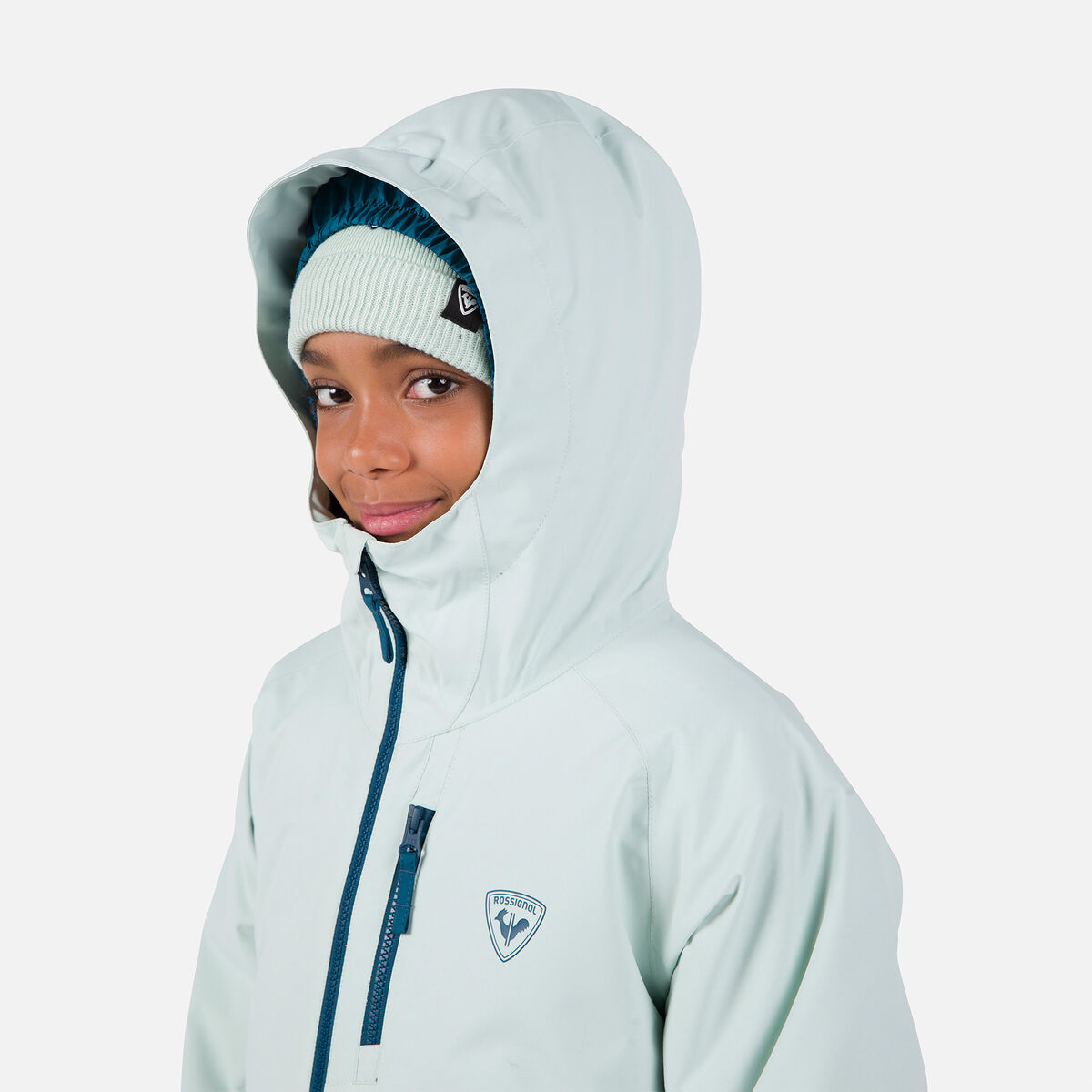 Junior-Skijacke Wispile