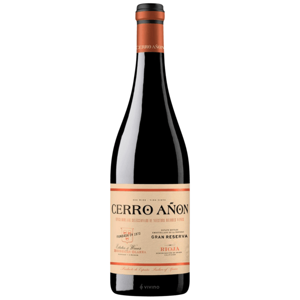 Bodegas OlarraCerro Añon Rioja Gran Reserva 2016