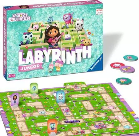 Gabby's Dollhouse Junior Labyrinth - Kinderspiel ab 4 Jahren