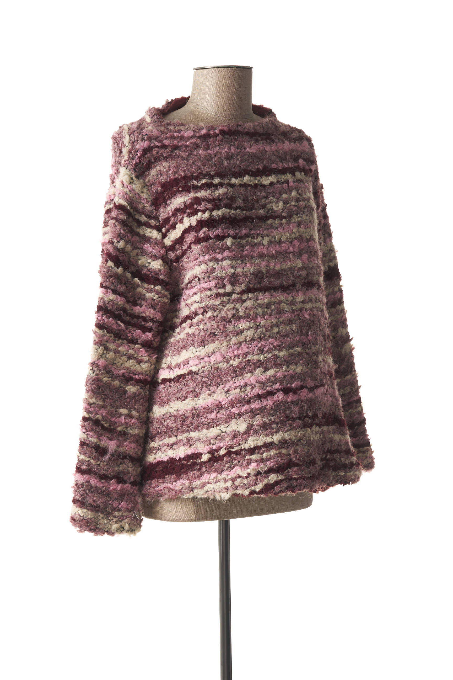 Menonove Pulls Maternite Femme couleur violet