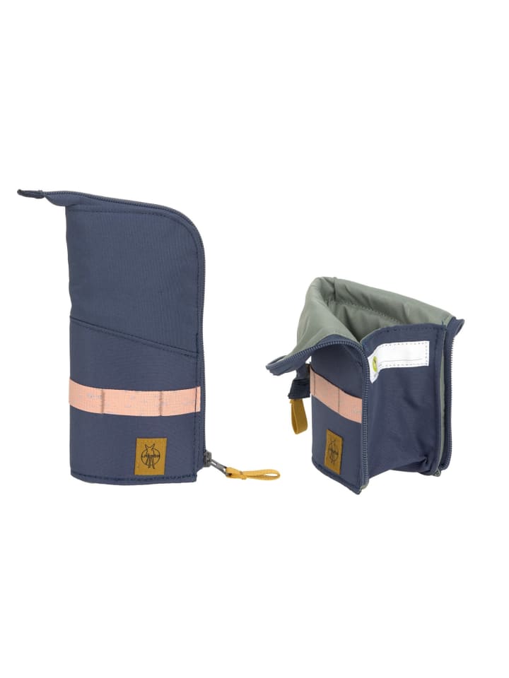 Lässig Lässig Schulranzen Set 7-teilig, Slim Unique navy günstig kaufen onesize