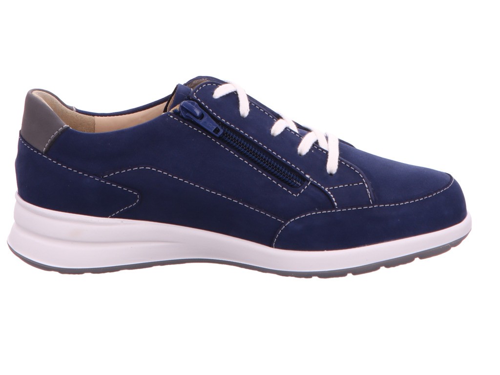 FINN COMFORT Freizeit Schnürer blau