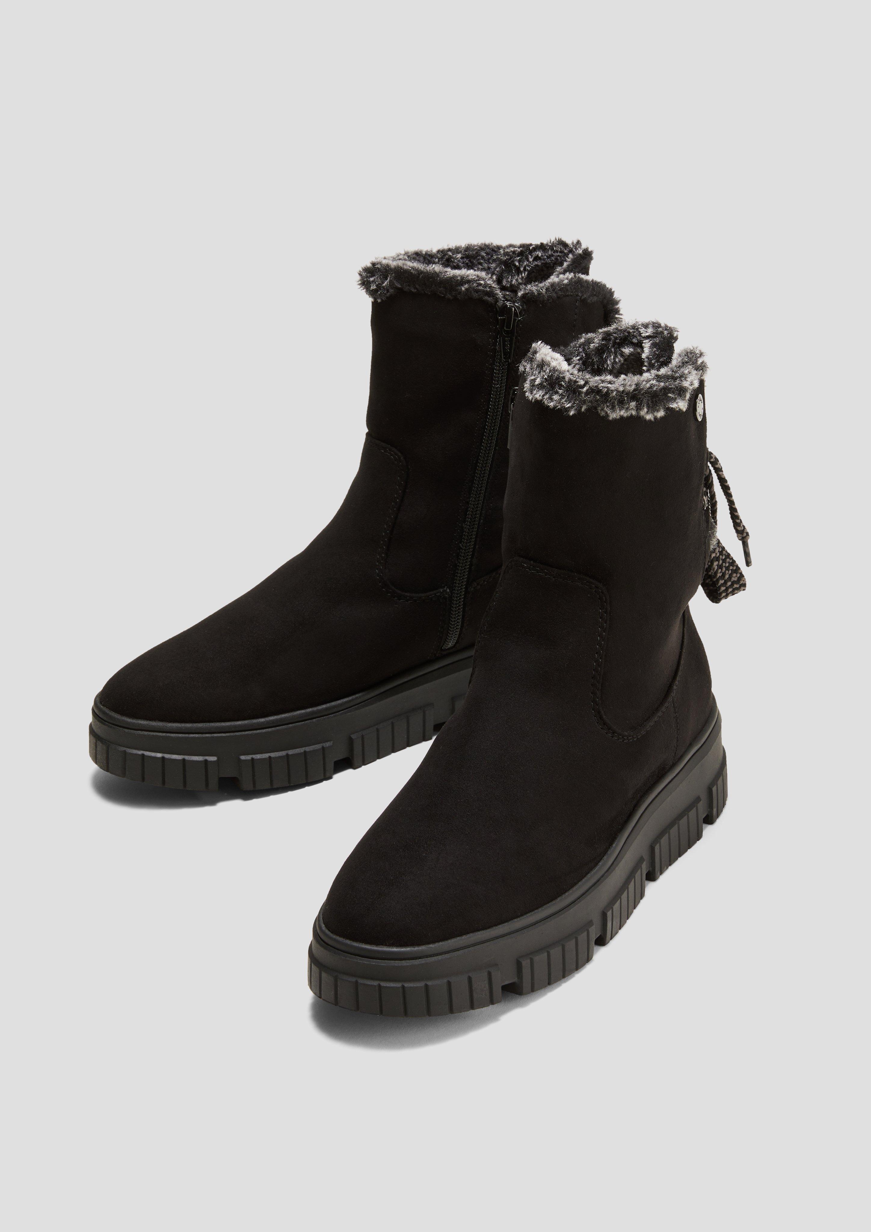 Winterstiefel mit Kunstfellfutter  6008603-001
