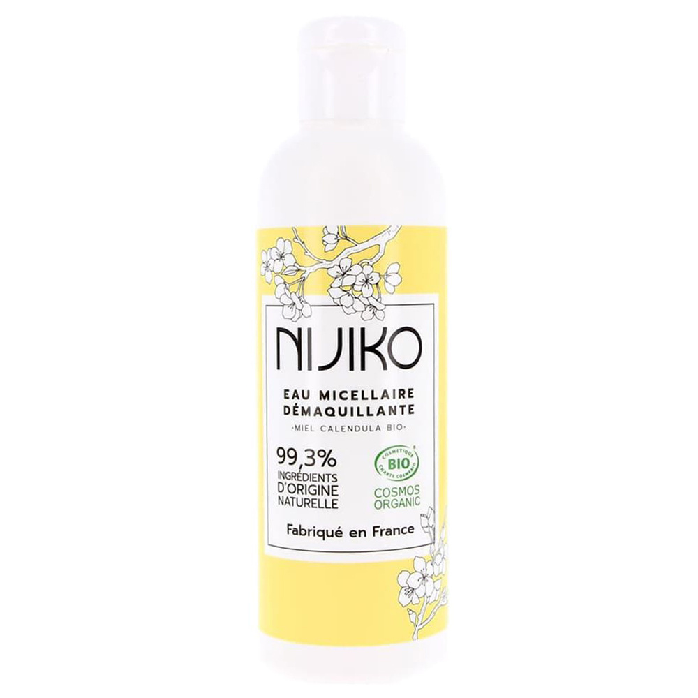 nijiko Eau Micellaire Bio pour Peau Sensible Démaquillant et nettoyant