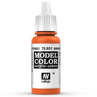 Model Color 024 Reinorange (Bright Orange) (851)