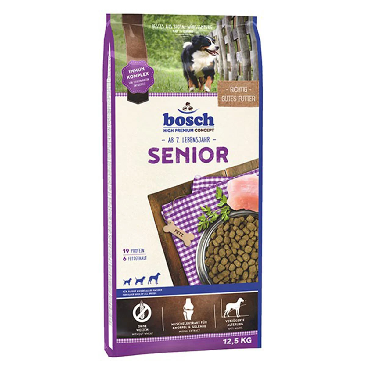 Bosch Hundefutter Senior günstig kaufen bei ZooRoyal