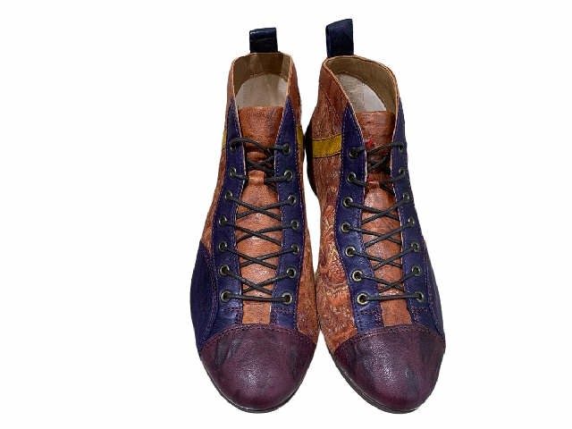 THINK Stiefeletten rot Guad 2