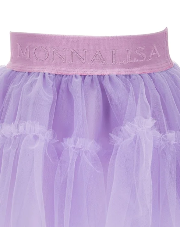 Monnalisa FALDA TUTU MANO - Falda acampanada