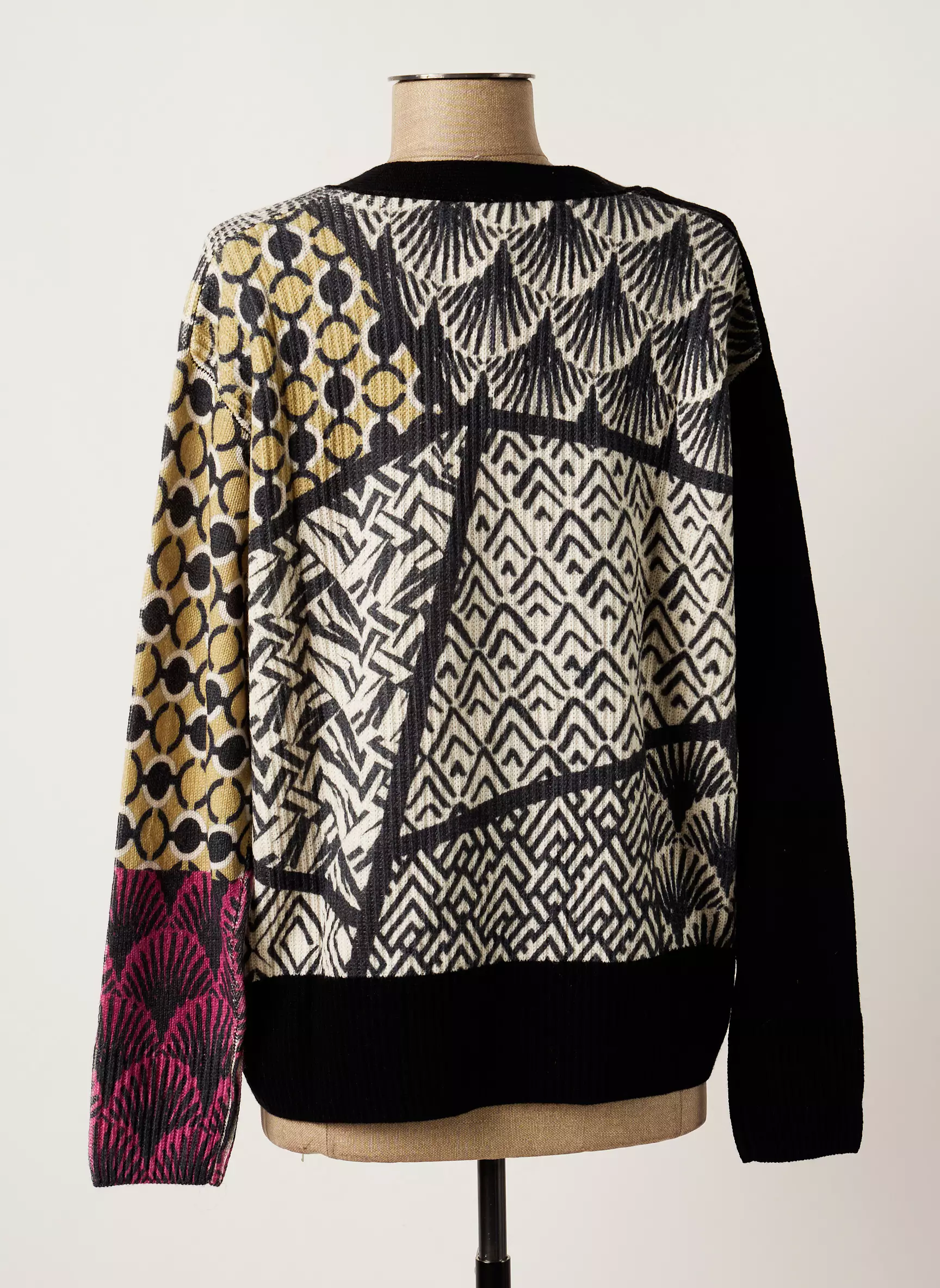 Jei S By Letizia Denaro Cardigans Femme couleur noir