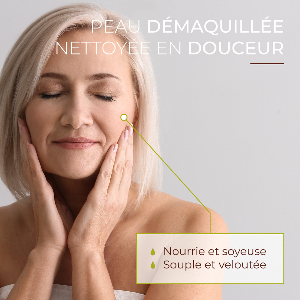 ekia Lait Velouté Démaquillant