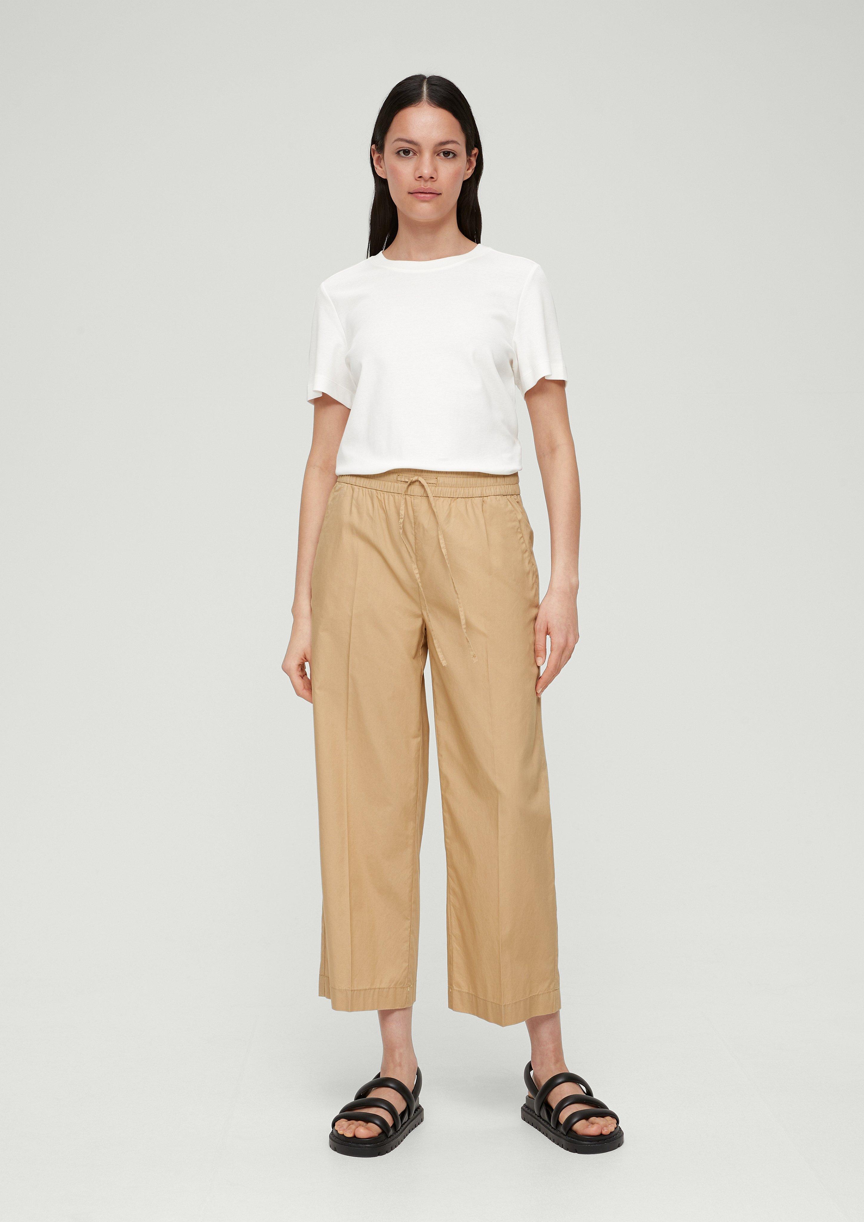 Regular: Culotte mit Bügelfalten  2134524-8408